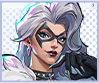 Black Cat portrait