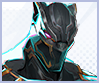 Black Panther portrait
