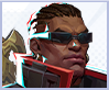Blade portrait