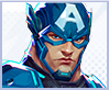 Captain America portrait