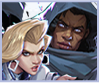 Cloak & Dagger portrait