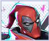 Deadpool portrait