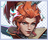 Elsa Bloodstone portrait