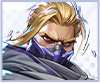 Hawkeye portrait
