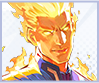 Human Torch portrait