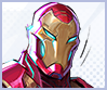 Iron Man portrait
