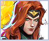 Phoenix portrait