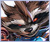 Rocket Raccoon portrait