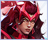 Scarlet Witch portrait