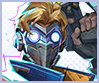 Star-Lord portrait