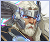 Thor portrait
