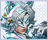 White Fox portrait