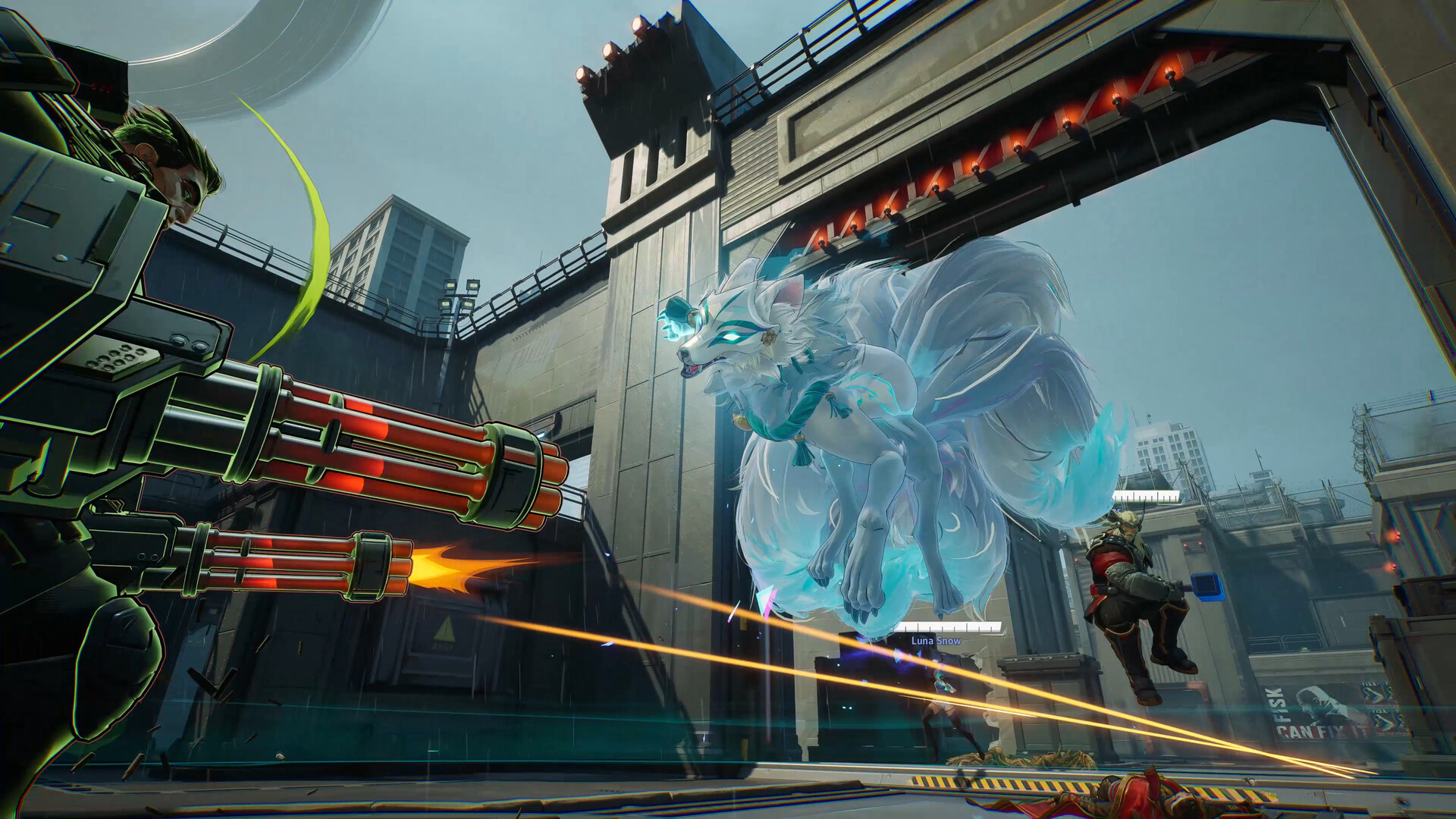 Marvel Rivals counter pick action — flank windows