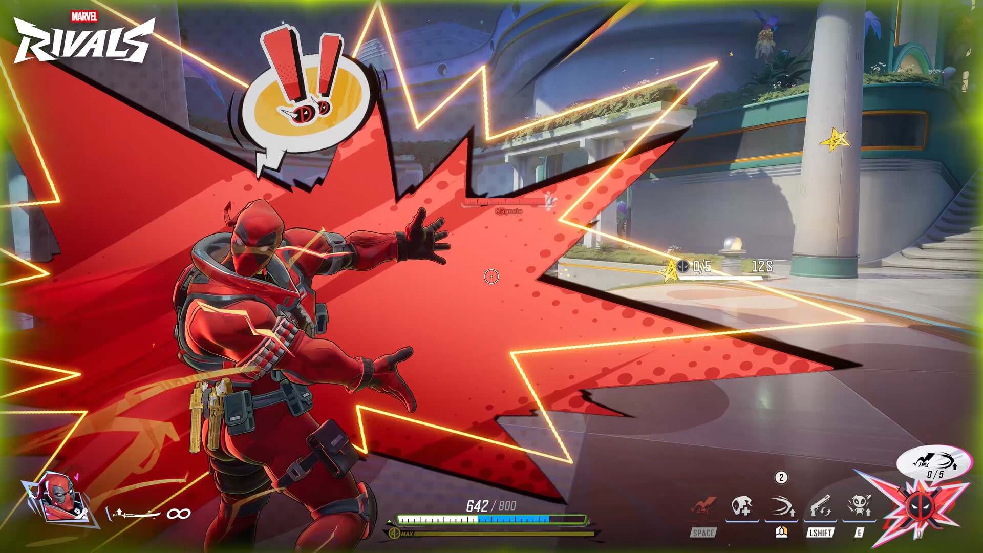 Marvel Rivals action — RivalsLab editorial mission
