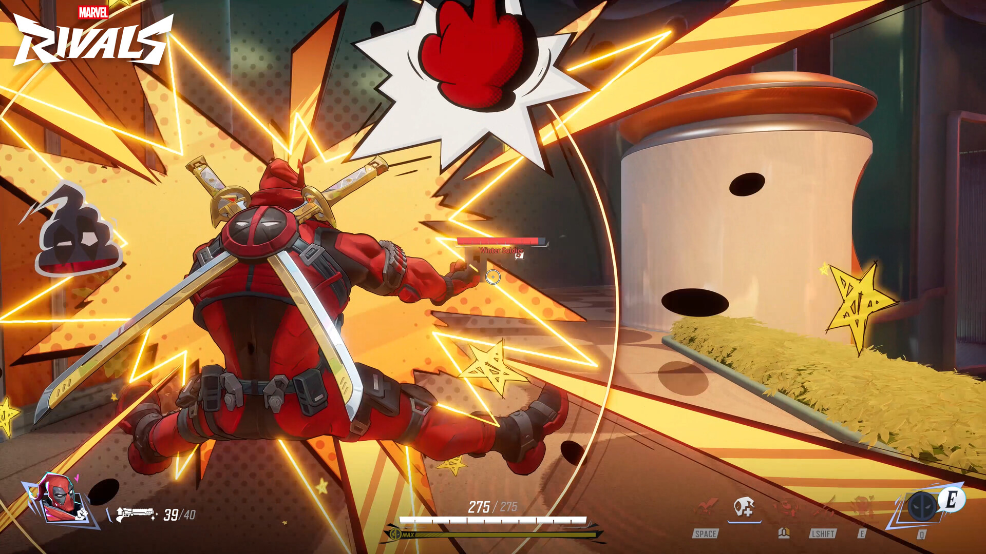 Marvel Rivals gameplay — Convergence mode atmosphere
